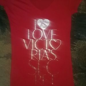 Victoria Secret supermodel essentials tee